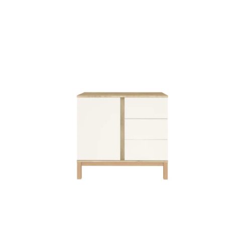 Faktum Loop White & Oak komód