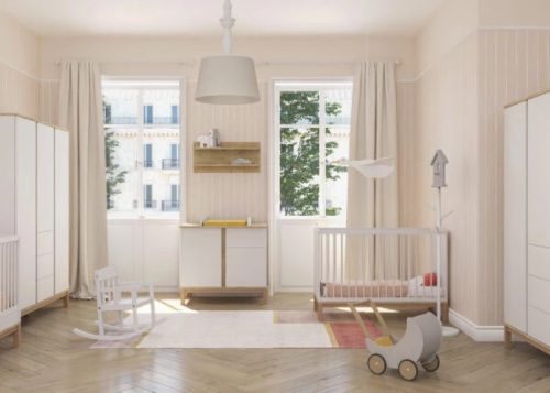 Faktum Loop White & Oak falipolc