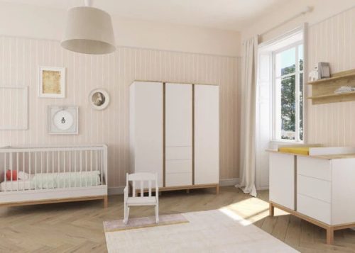 Faktum Loop White & Oak falipolc
