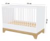 Faktum Lumina White 120-as átalakítható babaágy