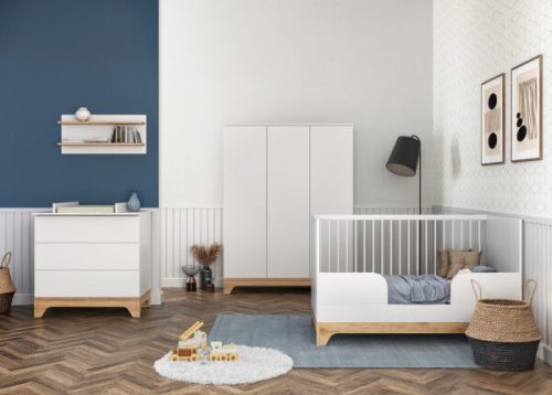 Faktum Lumina White 140-es átalakítható babaágy