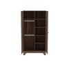 Faktum Nest Walnut 2 osztású szekrény