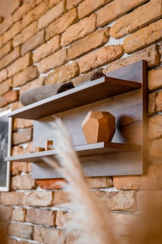 Faktum Nest Walnut falipolc