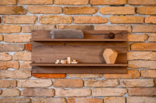 Faktum Nest Walnut falipolc