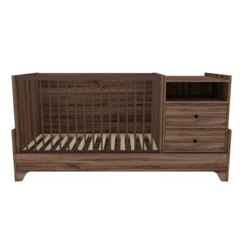 Faktum Nest Walnut kombi babaágy