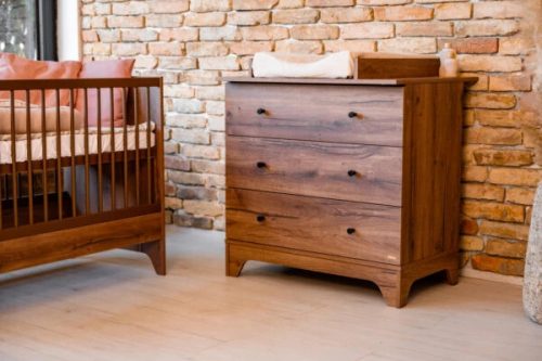 Faktum Nest Walnut komód