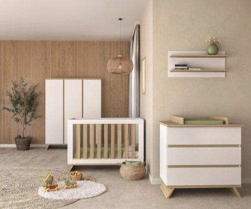Faktum Sienna White 140-es átalakítható babaágy