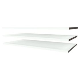   Faktum Sienna White polccsomag (3db) 2 és 3 osztású szekrényhez
