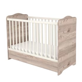 Timba Viki 60x120-as kiságy ágyneműtartóval