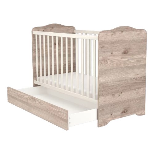 Timba Viki 60x120-as kiságy ágyneműtartóval