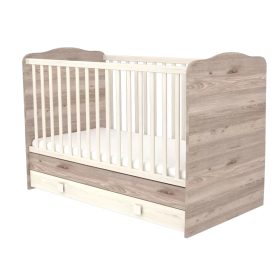   Timba Viki 70x140-es átalakítható kiságy ágyneműtartóval
